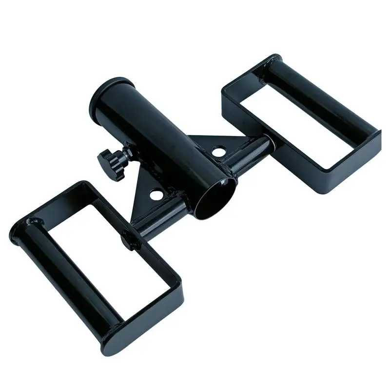 

Rotating Viking Press Attachment Landmine Handle With 2 Grip Positions Landmine Exercise Tool For 2-inch Barbell Strength