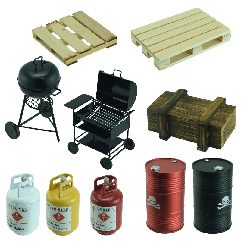 1 шт. мини декоративные аксессуары для 1/10 RC Crawler 1/14 Tamiya Truck Scania Actros Volvo TRX4 SCX10 Cherokee D90