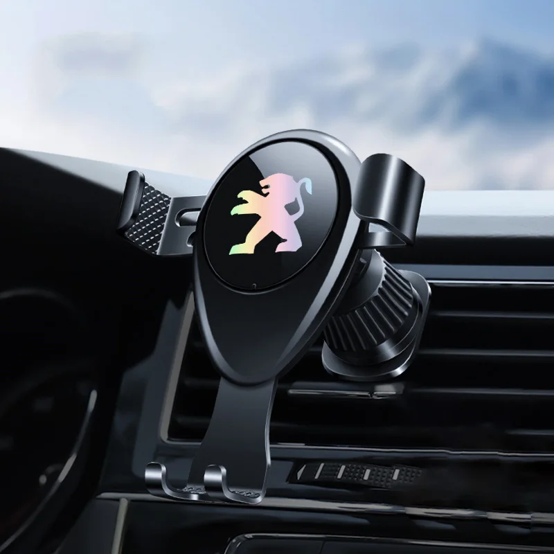 Автомобильный гравитационный держатель для телефона зажим вентиляционного