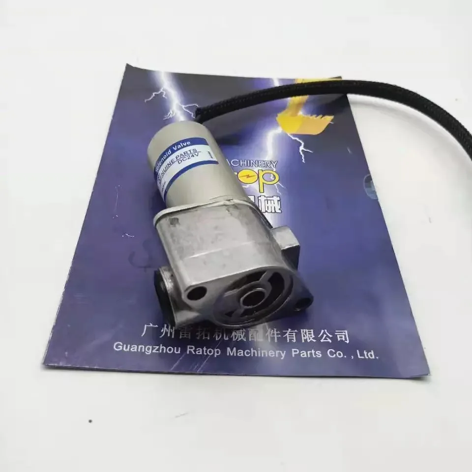 

Аксессуары для экскаватора, высокое качество, PC200-6 6D102, гидравлический насос, электромагнитный клапан 702-21-07010