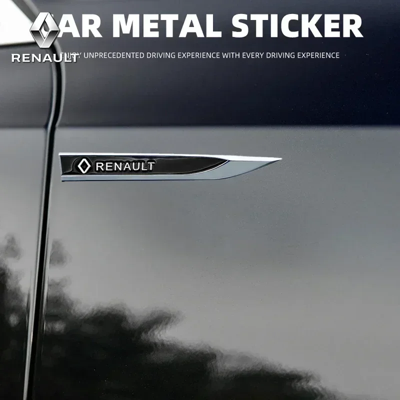 3D металлическая эмблема автомобиля логотип наклейка на крыло защитная кузов для