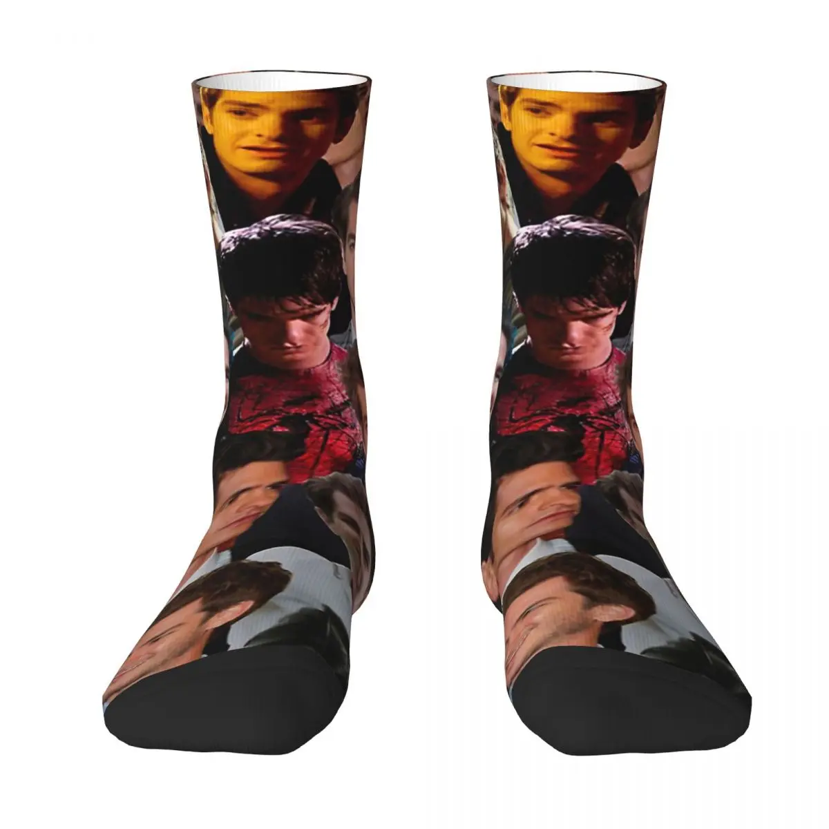 Andrew Garfield Photo Collage Adult Socks,Unisex socks,men Socks women Socks