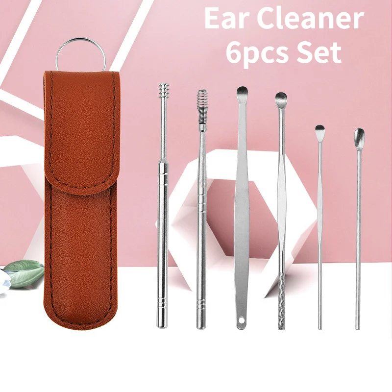 6 шт. инструмент для удаления ушей | Красота и здоровье