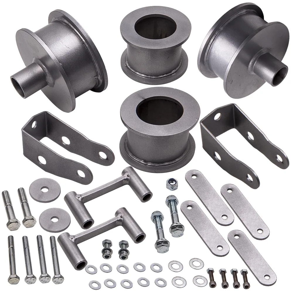 

3 ''полный комплект подъема для Jeep Wrangler JK 2008-2016 катушечные Распорки + удлинители