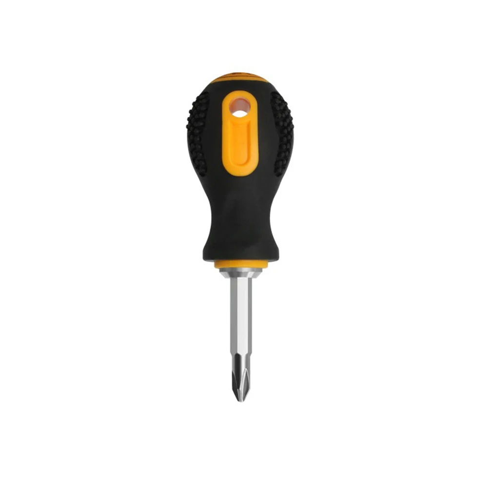 

2 In 1 Portable Small Carrot Screwdriver Slotted Cross Screwdriver Double Head Screw Driver Bits Home Improvemen Repairing Tools