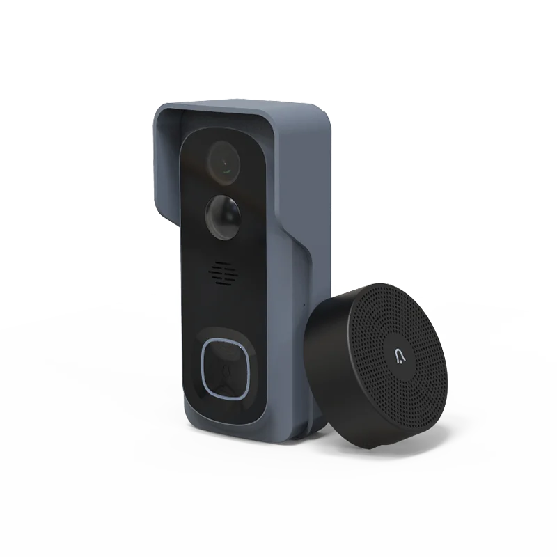 

SZMYQ Ring Doorbell Wireless Camera Support Waterproof PIR Motion Detect Sensor High Video Quality Home Door Bell Camera WiFi