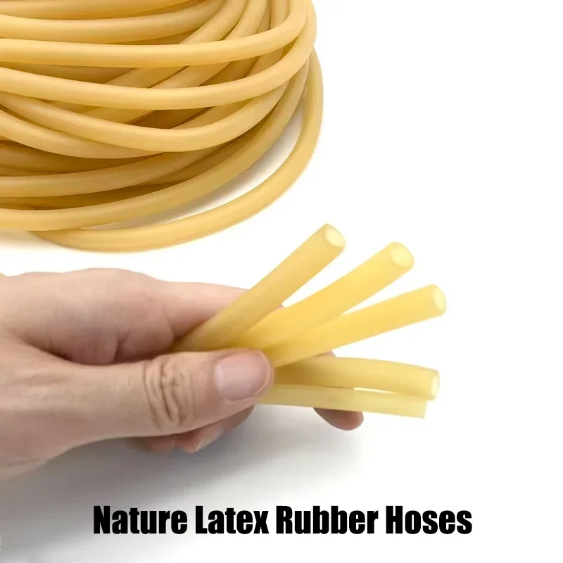 1 м шланги из натуральной латексной резины 6 2 3 4 5 7 9 10 12 14 17 мм высокоэластичная