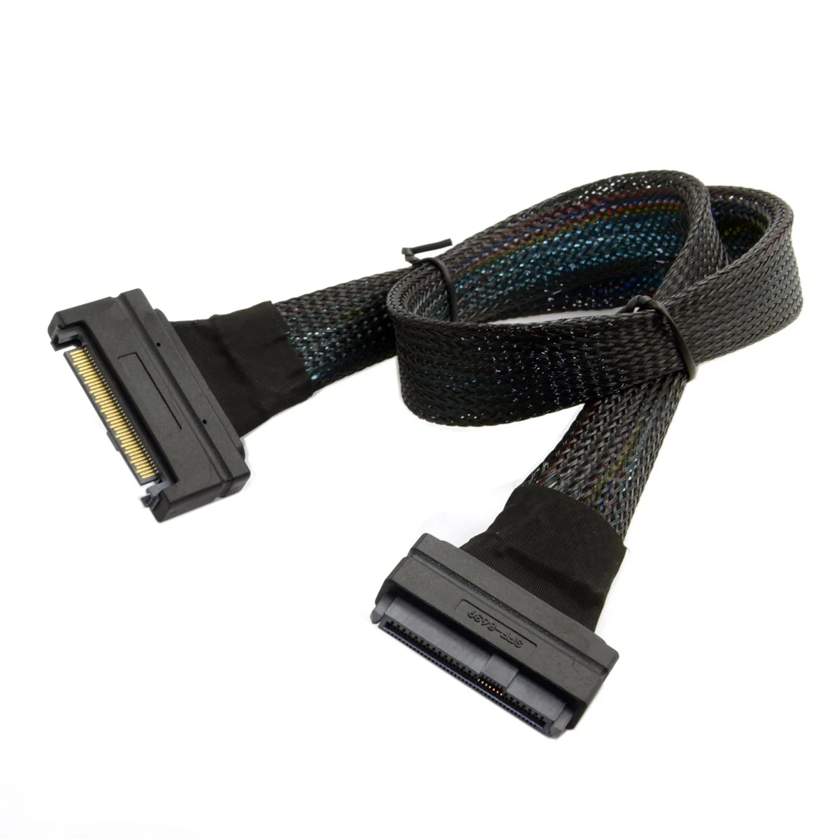 Cablecc NGFF U.2 U2 SFF-8639 NVME PCIe SSD-кабель между мужчинами и женщинами удлинитель 50 см 68