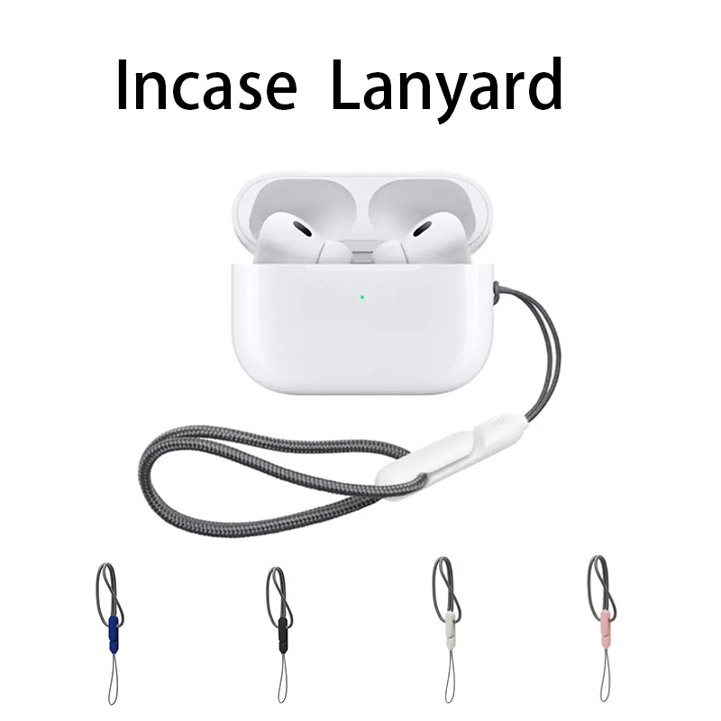 

incase Lanyard Compatible with AirPods Pro 2, New Earbuds Lanyard Wireless Bluetooth Headphones Cover Anti-Drop Rope Lanyard