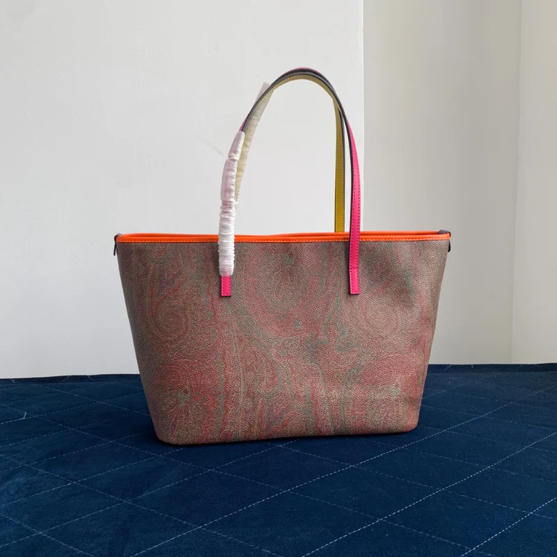 

ETRO Women's ARNICA Series Tote Bag Paisley Color 2023 New Classic Bag Handbag