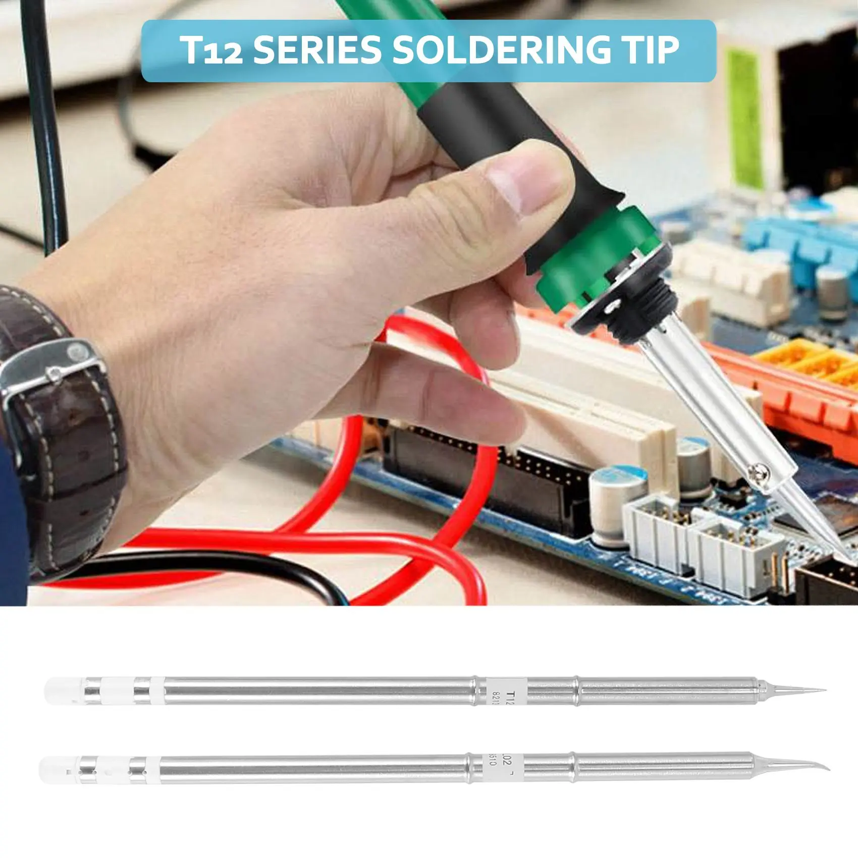 

T12 Soldering Iron Tips Special Set T12-BCM2 ILS KU C1 JL02 for Cellphone Mobilephone & Computer Repairing