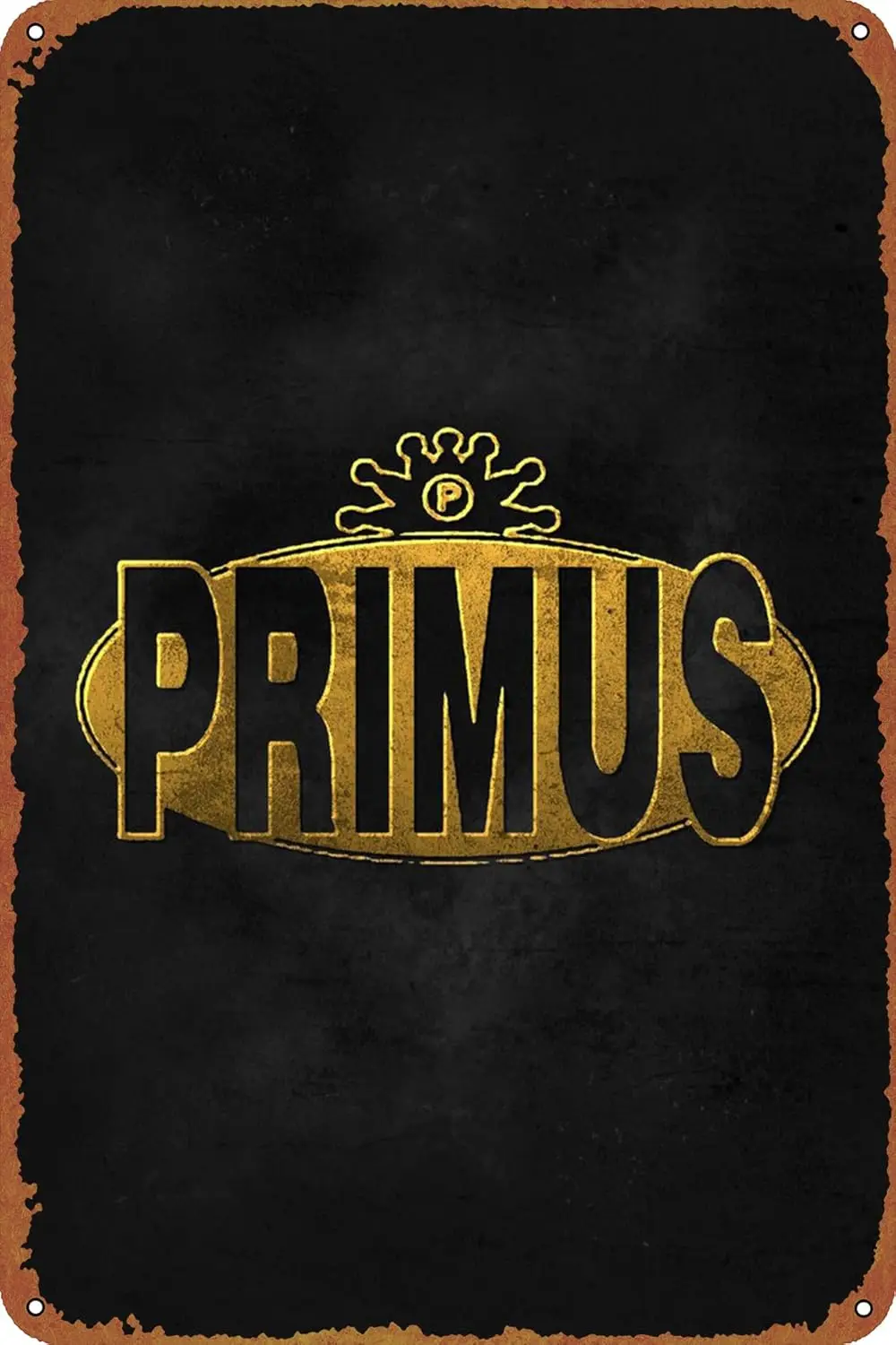 Primus Les Claypool металлический постер с фильмом настенный декор вывеска-12x8 дюймов
