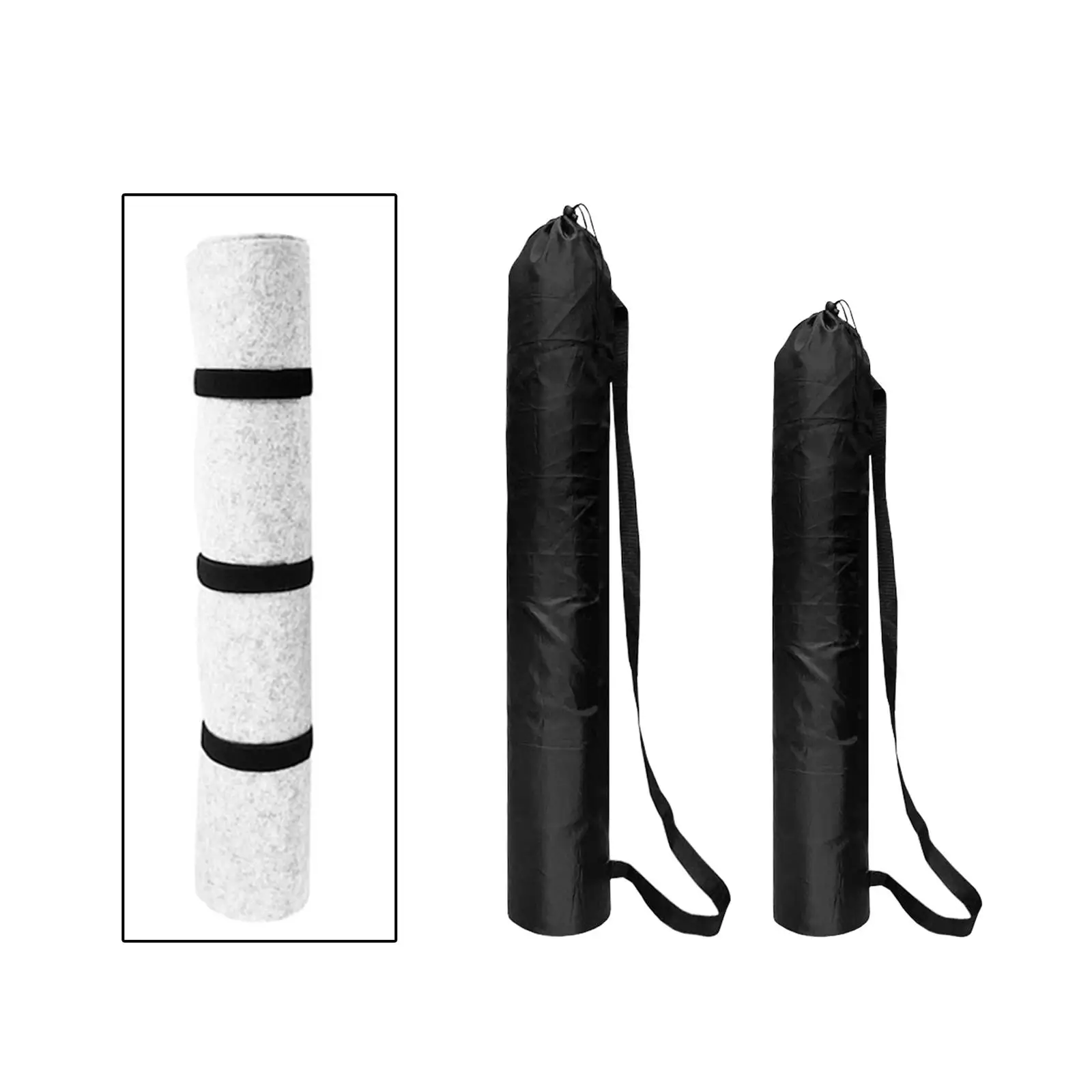 Сумка для коврика йоги водонепроницаемая сумка упражнений с плечевым ремнем