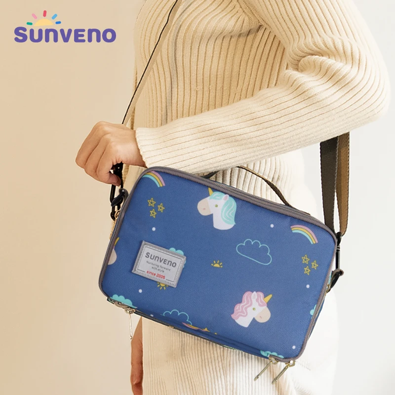 Sunveno детские сумки для подгузников 2в1 дорожная сумка портативный