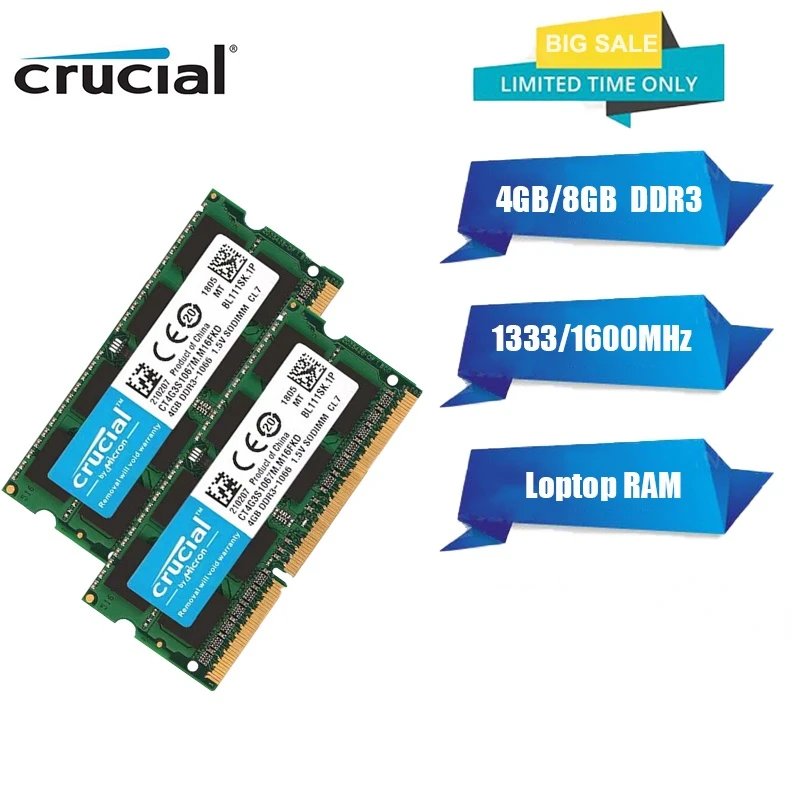 

4GB/8GB DDR3/DDR3L 1333Mhz/1600Mhz SODIMM Laptop memory PC3/PC3L- 12800/10600 204pin 1.5V/1.35V Notebook RAM Laptop Memory UP