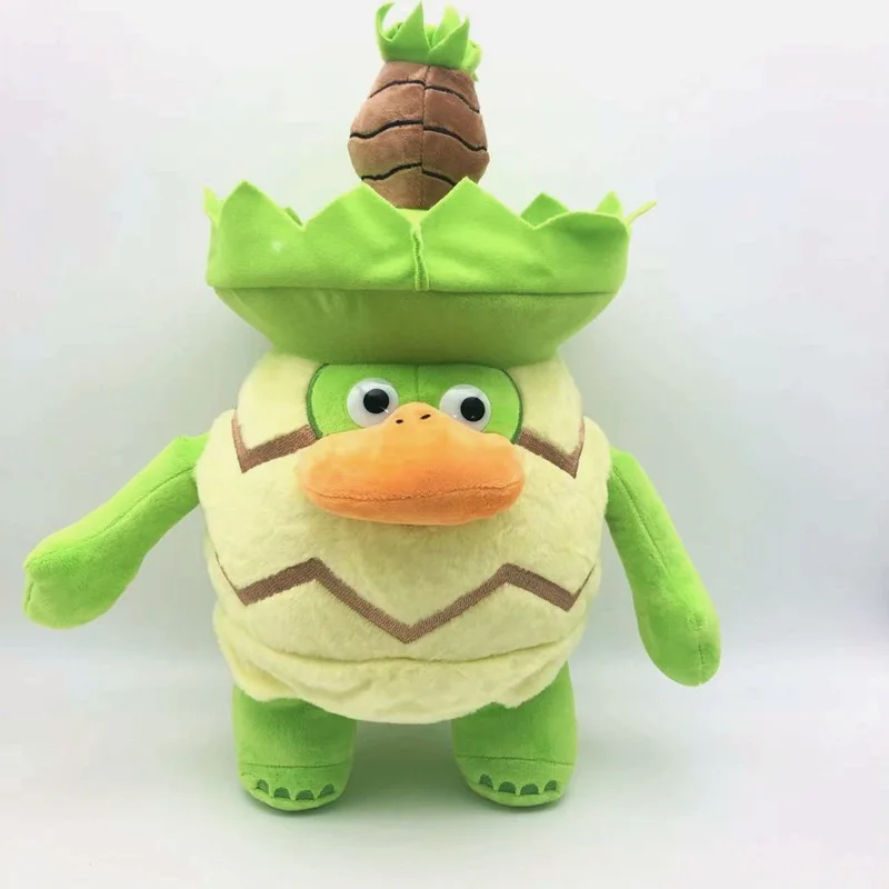 

40 см аниме Takara Tomy Pokemon ludicolo Мягкие плюшевые кулы милые Мультяшные плюшевые игрушки подарки для детей