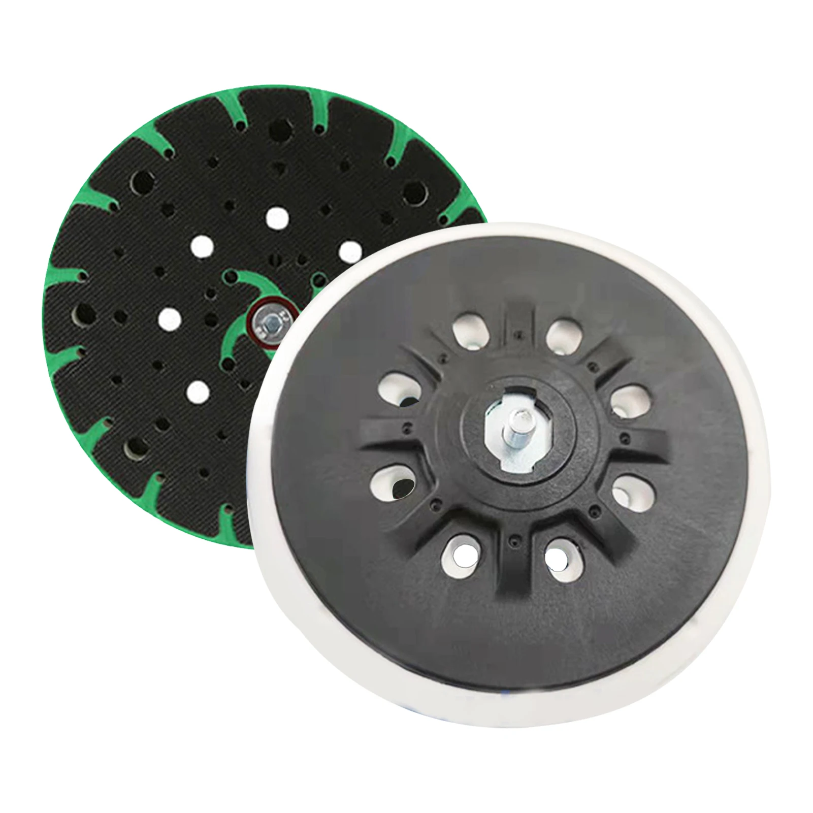 

6 Inch Clean Power Tool Parts Assortment Durable Polishing Sanding Pad With Spacer Hook And Loop Home Disc Fit For Festool