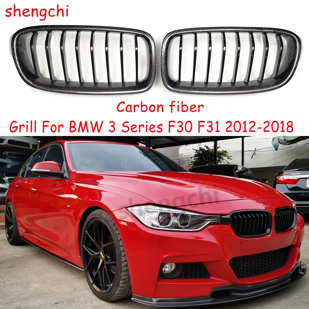 

Передний бампер из углеродного волокна F30 для BMW 3 серии F30 седан F31 Wagon 316i 318i 320i 328i 330i 335i 340i 2012-2018