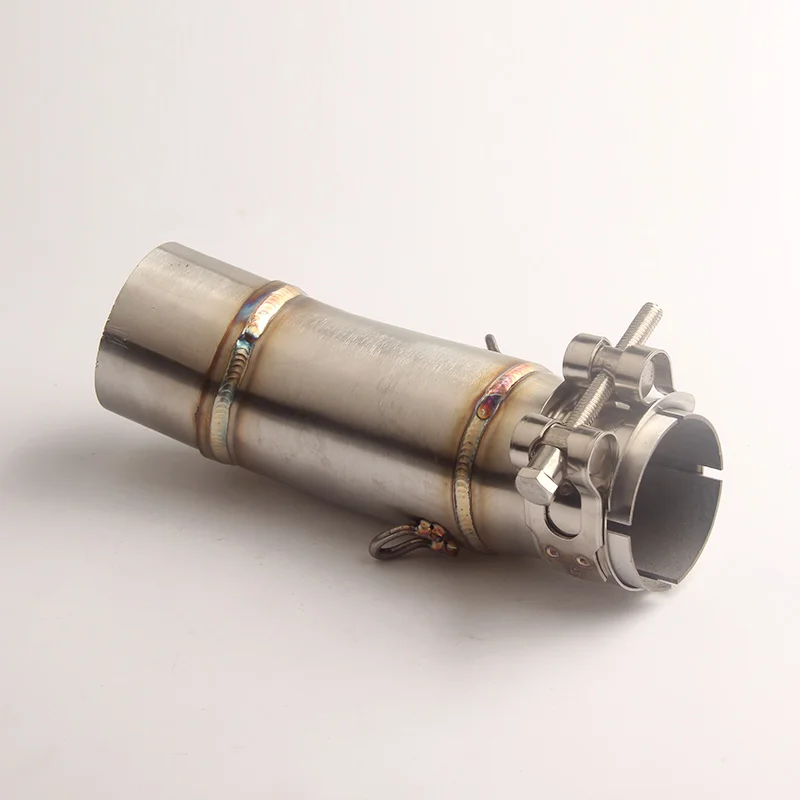 Переходник средней выхлопной трубы мотоцикла переходник без шнуровки для