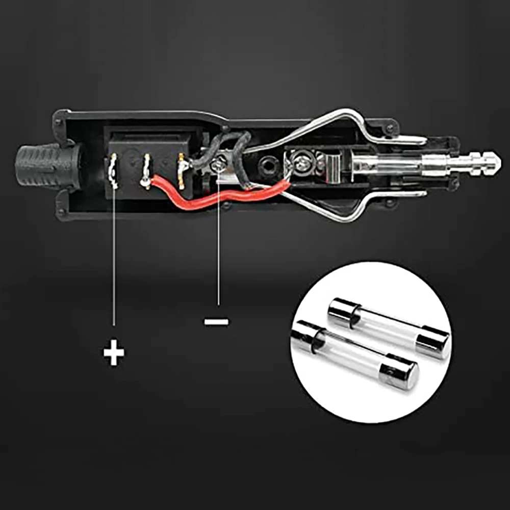 Адаптер питания 12 В с предохранителем и переключателем