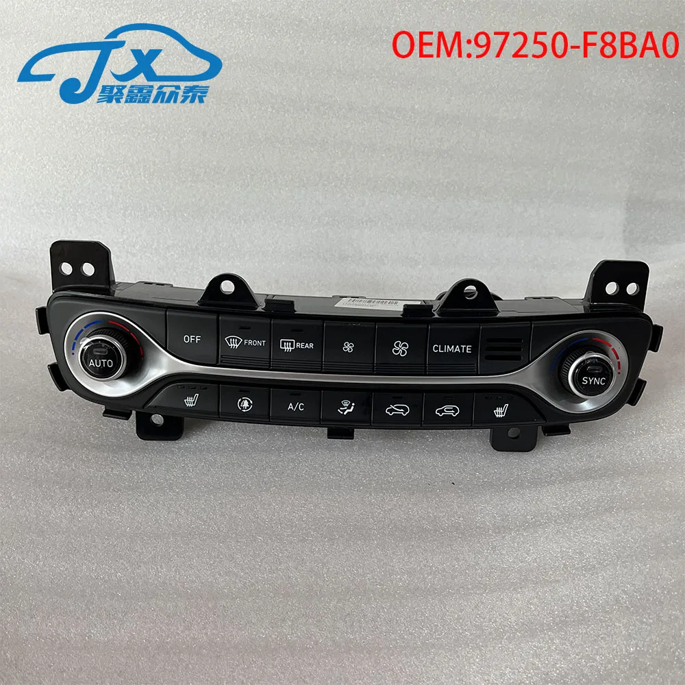 Автоматический блок управления климатической панелью chuangmu 97250-F8BA0 переключатель