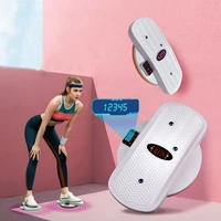 twist boards pp smart pedometer mute split magnet touch durable double pedal portable corrugated non slip fitness equipment 410g