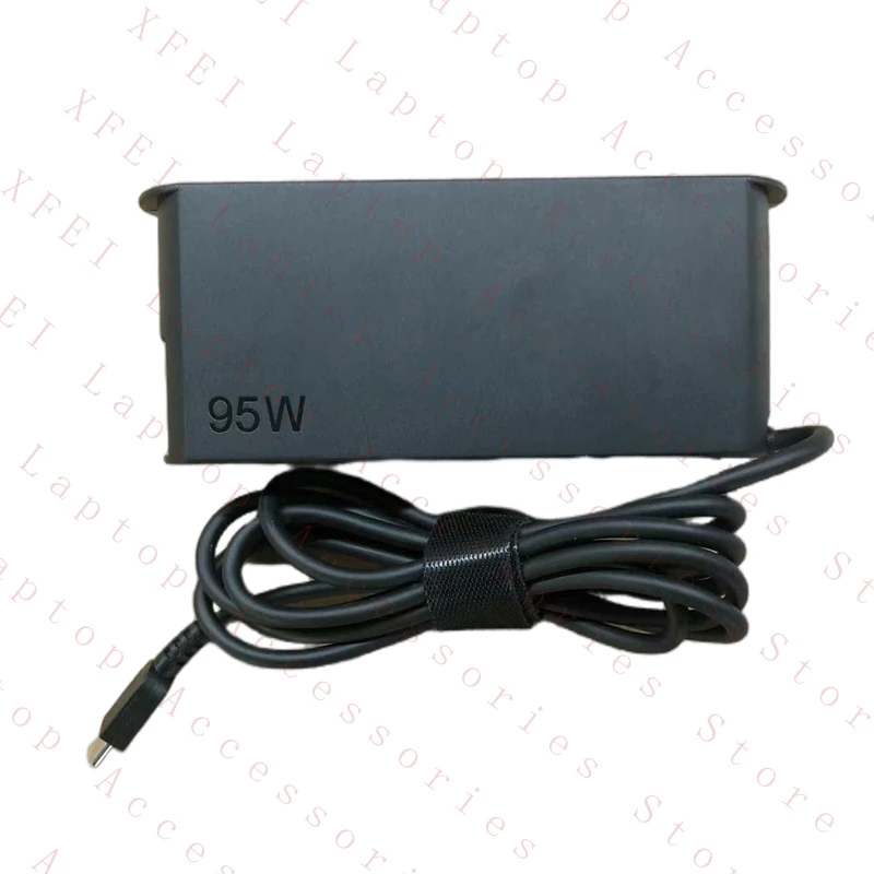 Фото Зарядное устройство D 20V 4.75A 95W USB-C TYPE-C для Lenovo ThinkPad Y740S Y9000X X1 №1