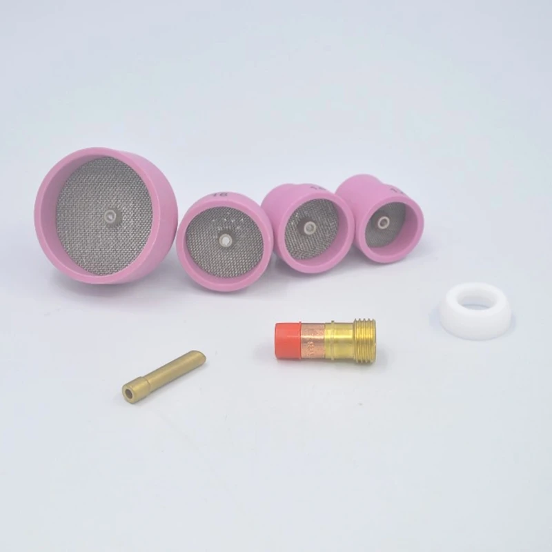 Сопло глинозема профессиональных аксессуаров заварки факела керамическое для WP17/18/26