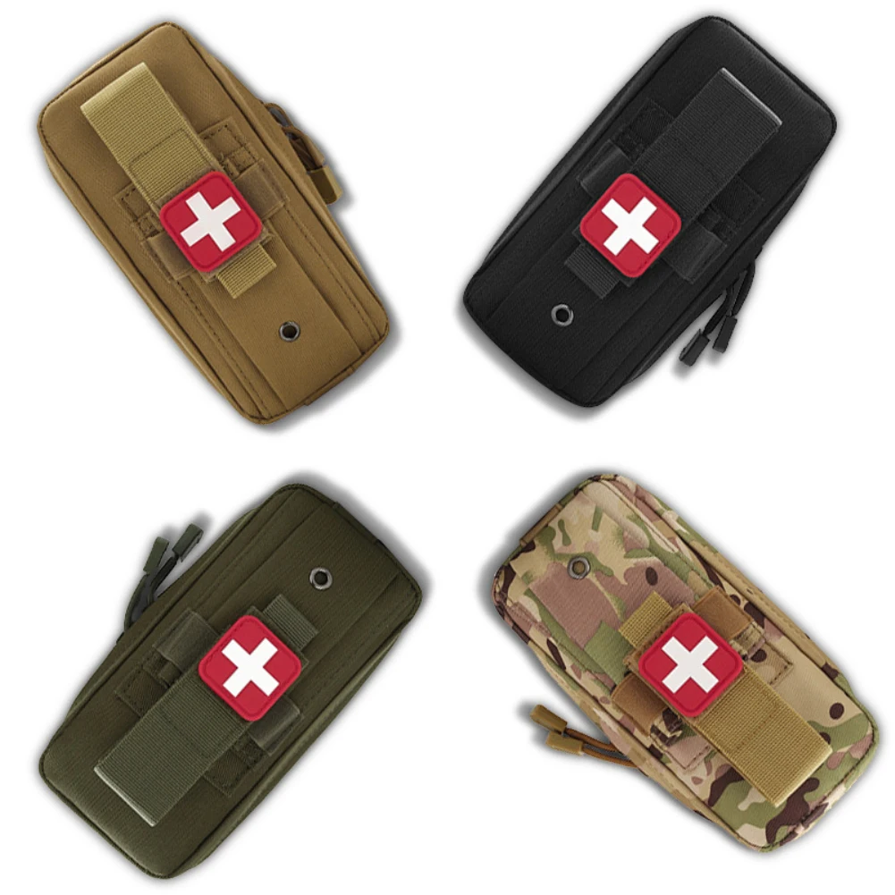 

Тактическая Сумка MOLLE для повседневного использования, медицинский набор первой помощи для охоты, экстренного выживания, военная сумка для инструментов, Тактическая Аптечка