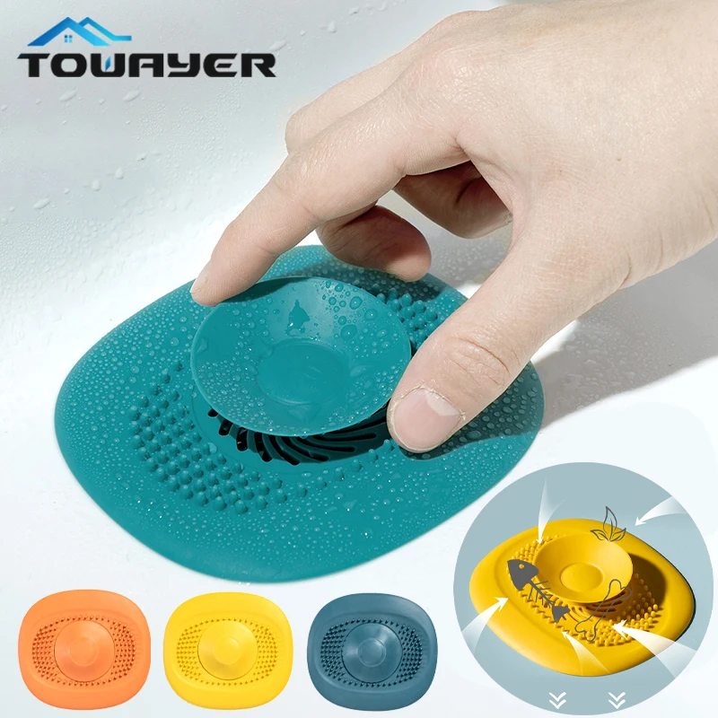 

Фильтр для слива раковины, устройство для удлинения слива раковины в ванной комнате, Силиконовая пробка для дезодорирования раковины, аксе...