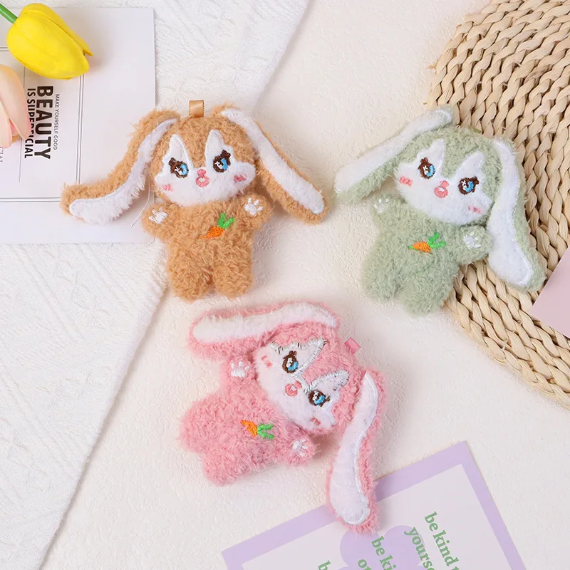 Новинка креативная модная милая плюшевая подвеска с длинными ушками в виде