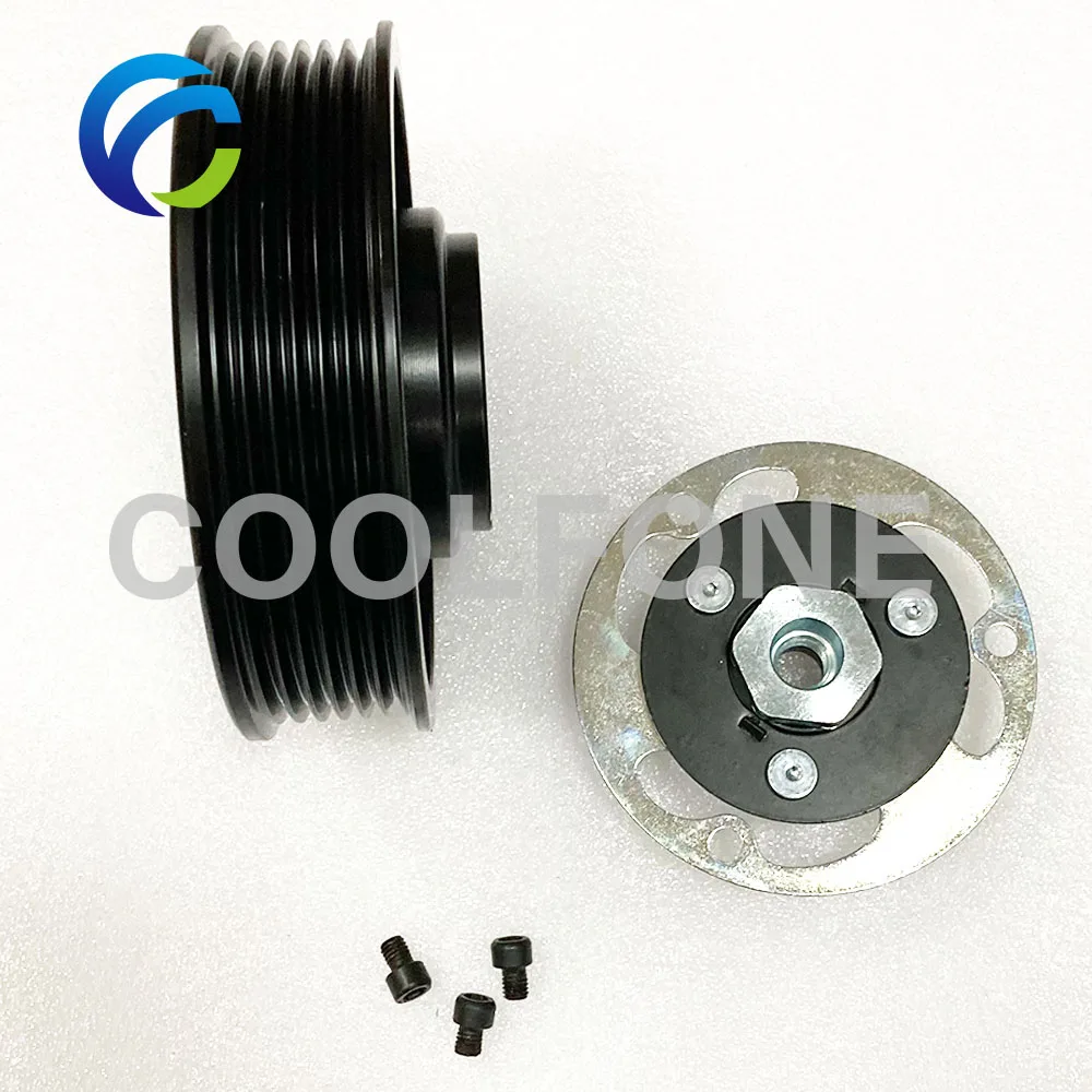 Шкив сцепления компрессора переменного тока для VW POLO GOLF PASSAT 5Q0816803 5Q0816803D 5Q0816803H