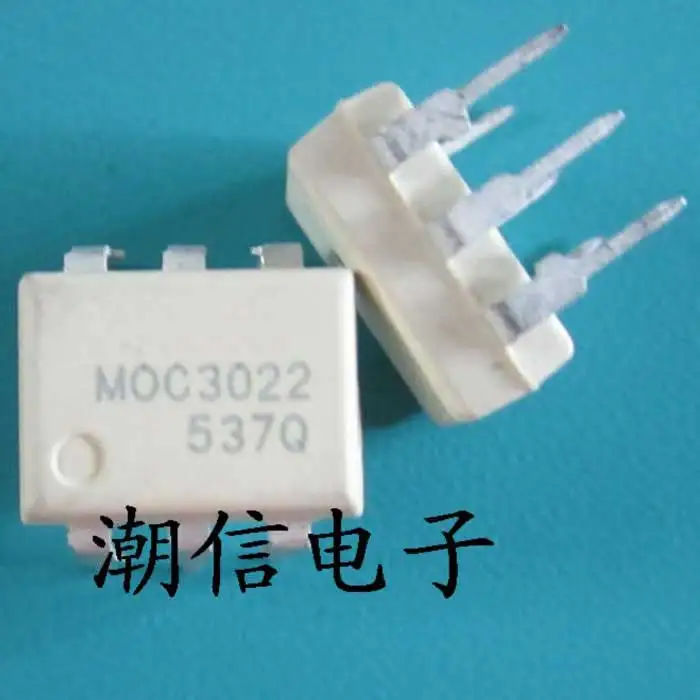 

50 шт./лот MOC3022 DIP-6
