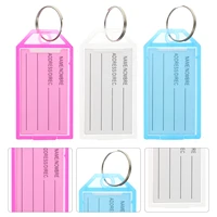 key tags keychain ring tag labels label luggage blank name identifierscar address suitcase idwindow fobsbusiness hotel keyring