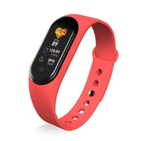 top seller global version sports fitness smartband m5 band smart bracelet watch heart rate blood pressure mi band 5 smart watch