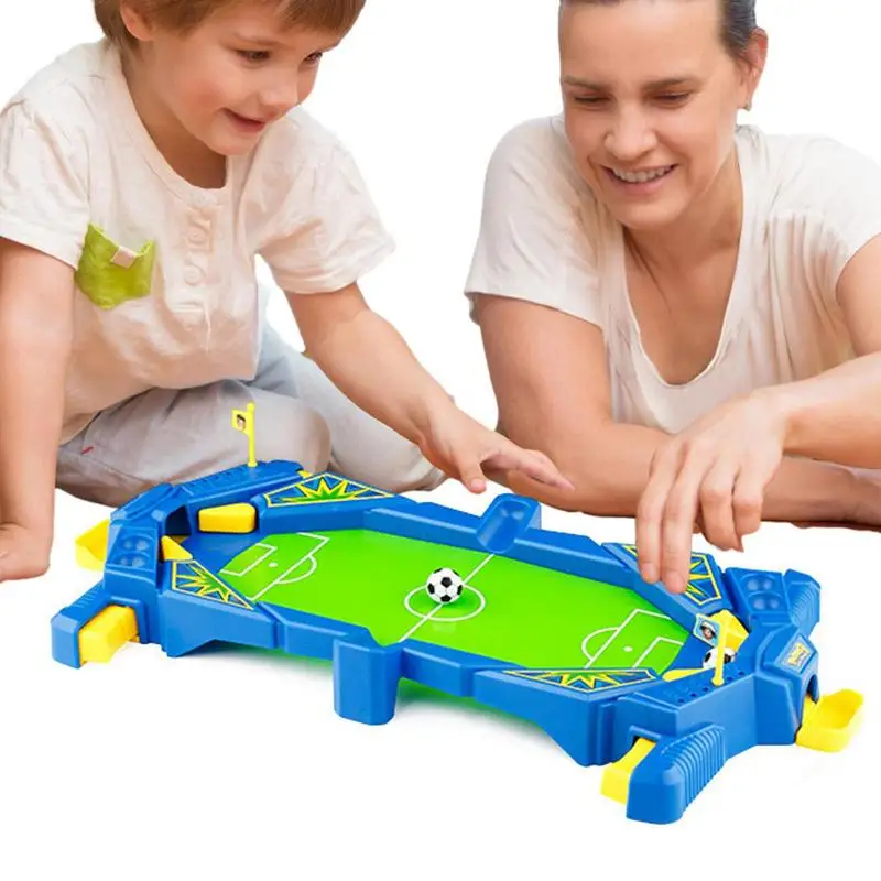 

Mini Foosball Game Mini Tabletop Soccer Pinball Games Interactive Toys Parent-Child Competition Tabletop Soccer Match Toys Famil
