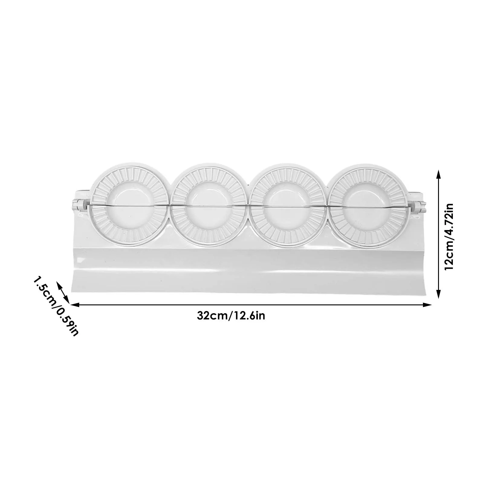 Новинка домашняя кухонная утварь сделай сам с 4 отверстиями инструмент для