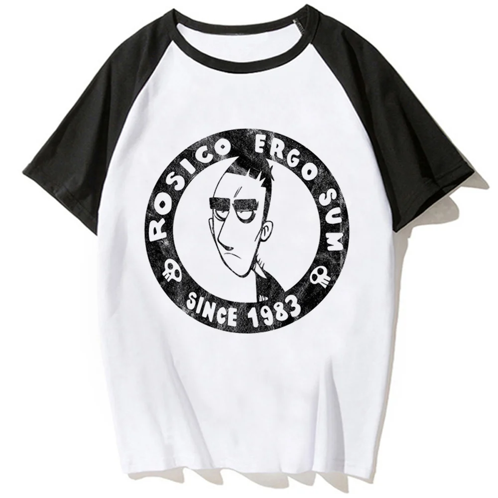 Женская футболка с графическим принтом Zerocalcare забавная y2k