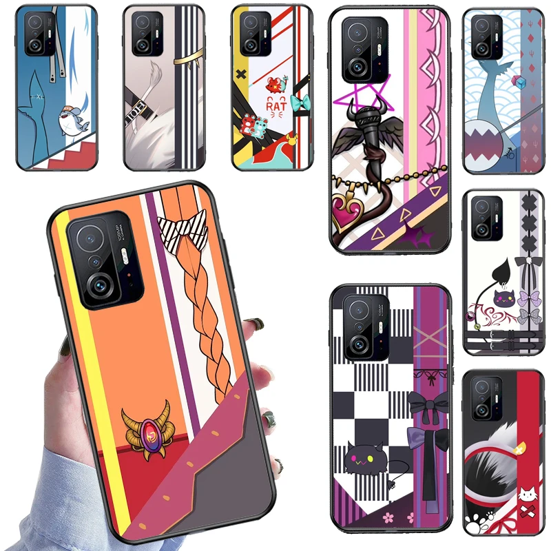 Чехол Tokoyami Towa Gawr Gura костюм Hololive для POCO X3 Pro F3 M3 M4 X3 GT чехол для Xiaomi 11T Pro 10T 9T Mi 11 Lite ультра чехол