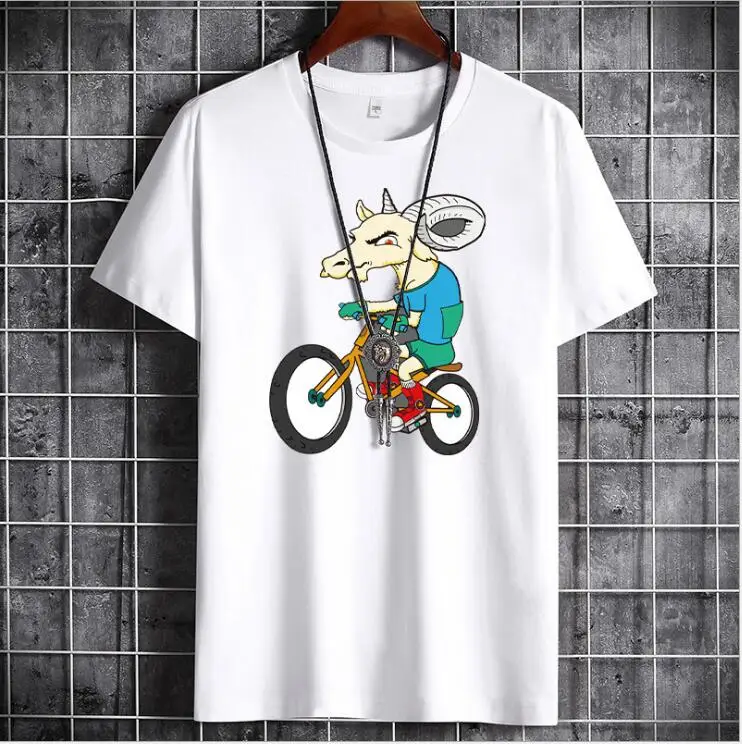 

2022 New Summer Man Casual Tee Shirt Tops Clothing Men's T Shirts Short Sleeve