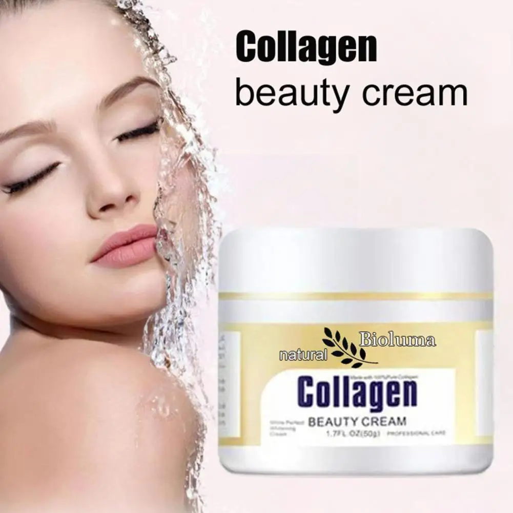 

Увлажняющий коллагеновый крем для лица, 50 г