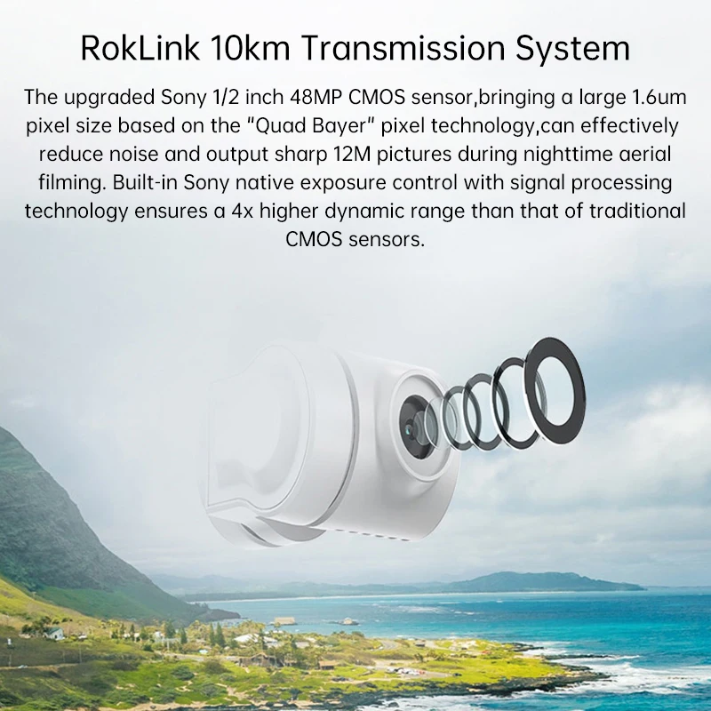FIMI X8 SE 2022 Дрон 4K Профессиональный GPS 5G WiFi 3-осевой Карданный с HD камерой 10 км FPV RC