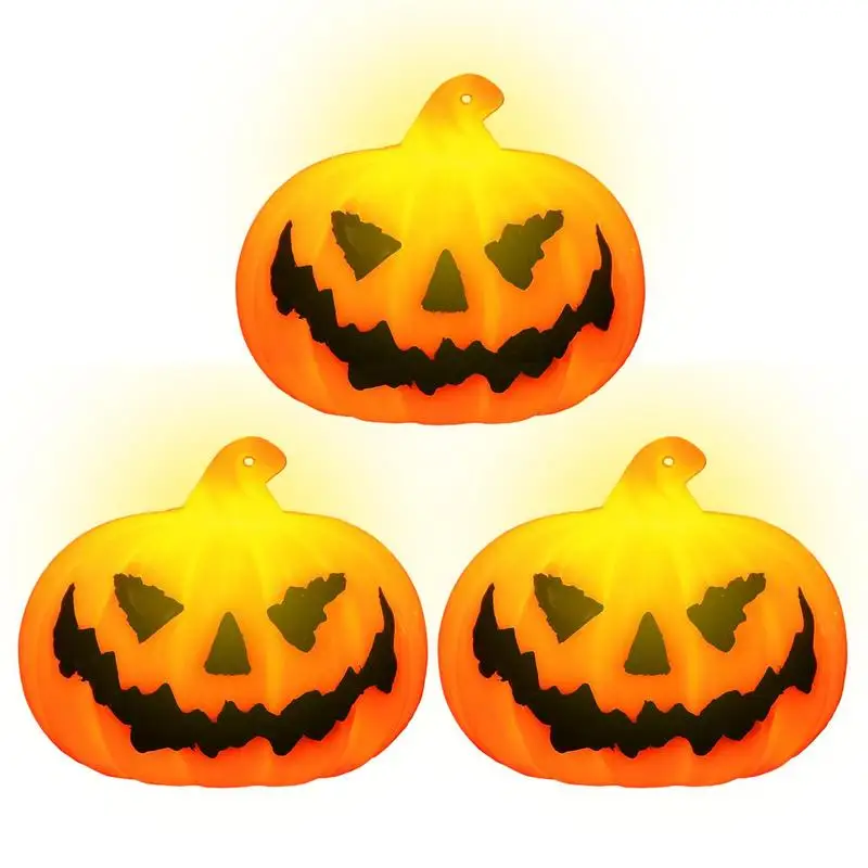 

Pumpkin Lights Spooky Halloween Lamp In Pumpkin Seasonal Dcoration Pumpkin Figurine For Courtyard Porch Display Cabinet Bedroom