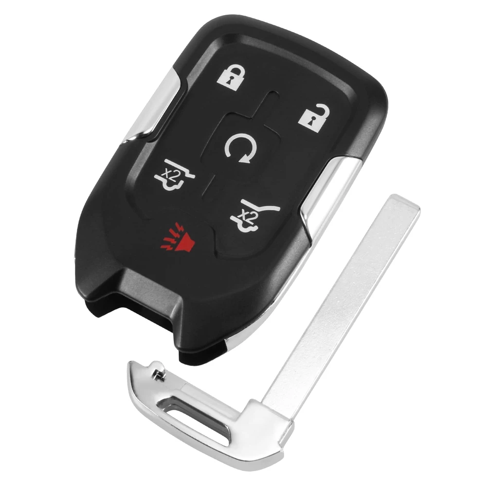 Пульт дистанционного управления без ключа для Chevrolet Suburban 2015-2020 GMC Yukon Tahoe 2015-2019 HYQ1AA