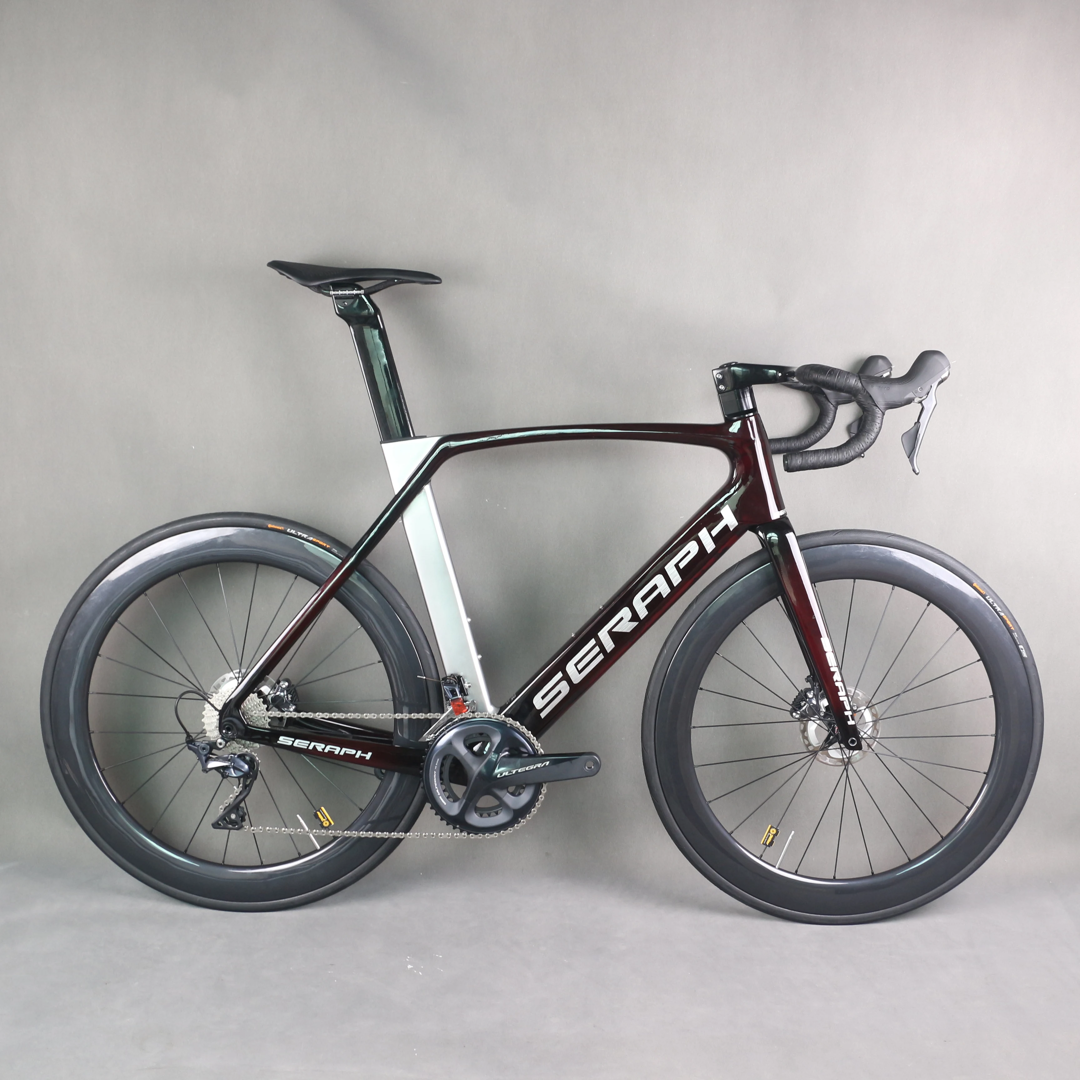 Карбоновая рама велосипеда Shiman r8020