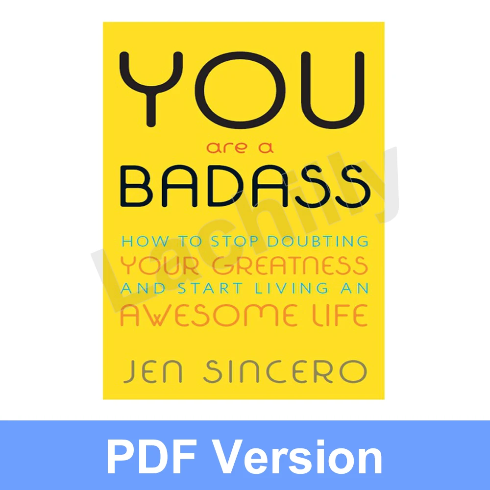 

You Are a Badass How to stop doubting your grentness and start living an awesome life English novel PDF electronic File