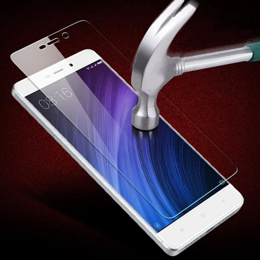 0.26mm Tempered Glass Film Screen Protector 9H Hardness Compatible For Redmi Note 11 Pro Hd Strong Adhesive 2.5D ARC Edge