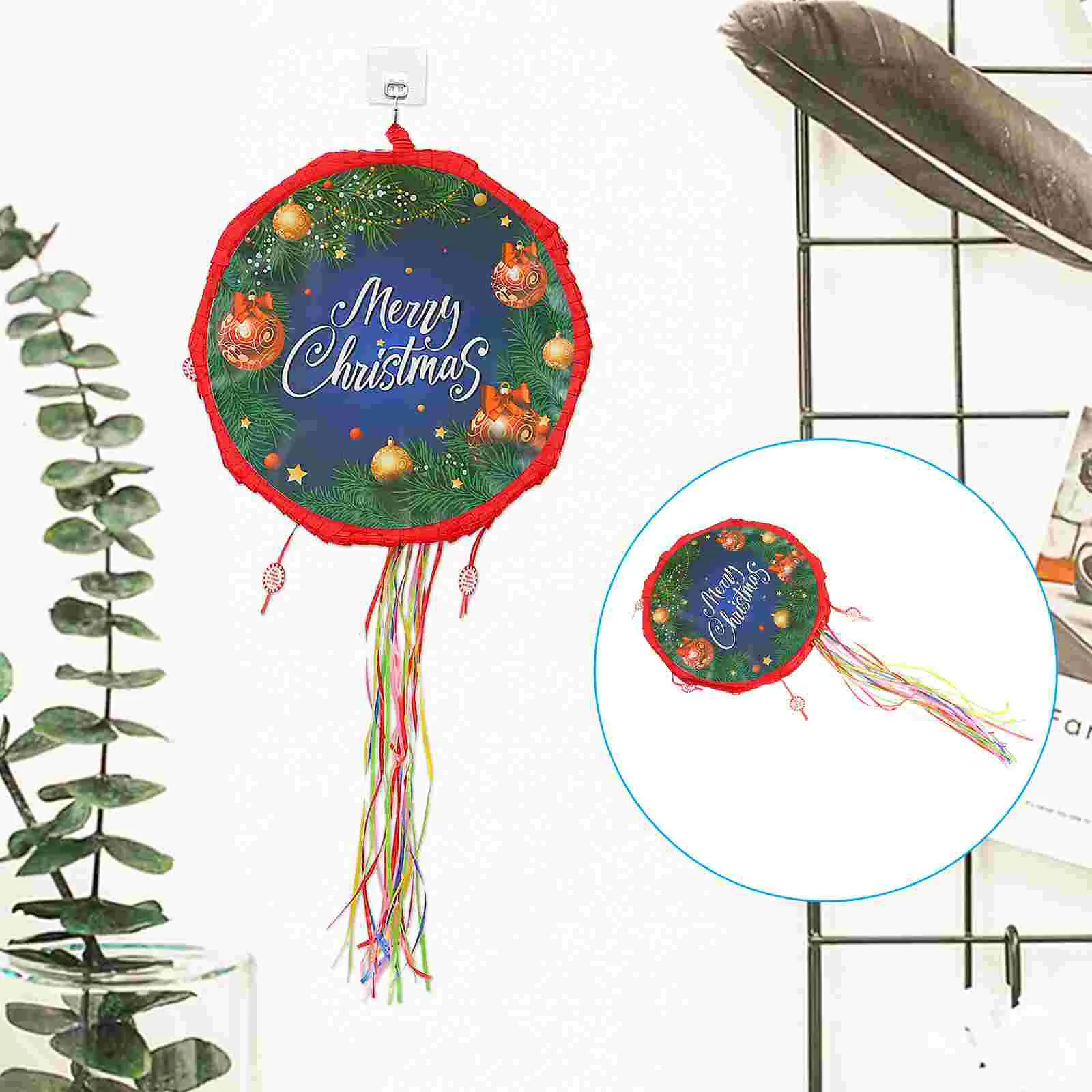 

1pc Pinata Xmas Party Pinata Cinco De Mayo Decor Kids Playthings for Indoor Party