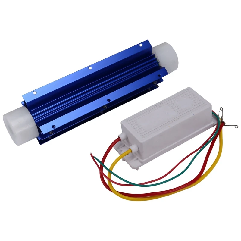 

Керамическая трубка с воздушным охлаждением, генератор озона, керамическая трубка, генератор озона, воздухоочиститель, керамическая трубка, 110 В, 10 г