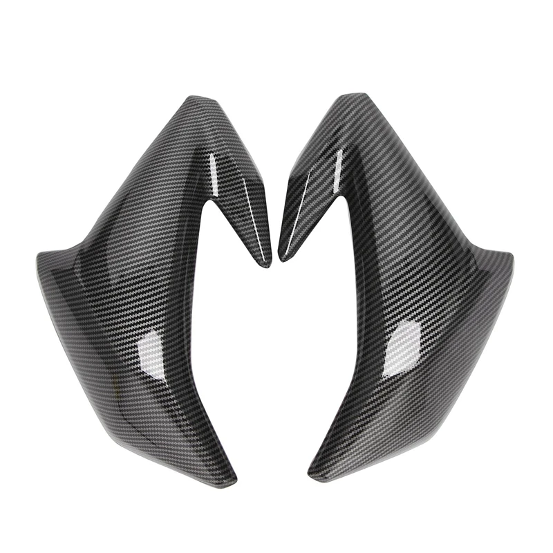 

Carbon Fiber Motorcycle Gas Tank Side Trim Insert Cover Panel Fairing Cowl For Kawasaki Z900 2017 2018 2019 Accessories